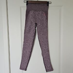 Gymshark Purple Leggings High Waist Stretch